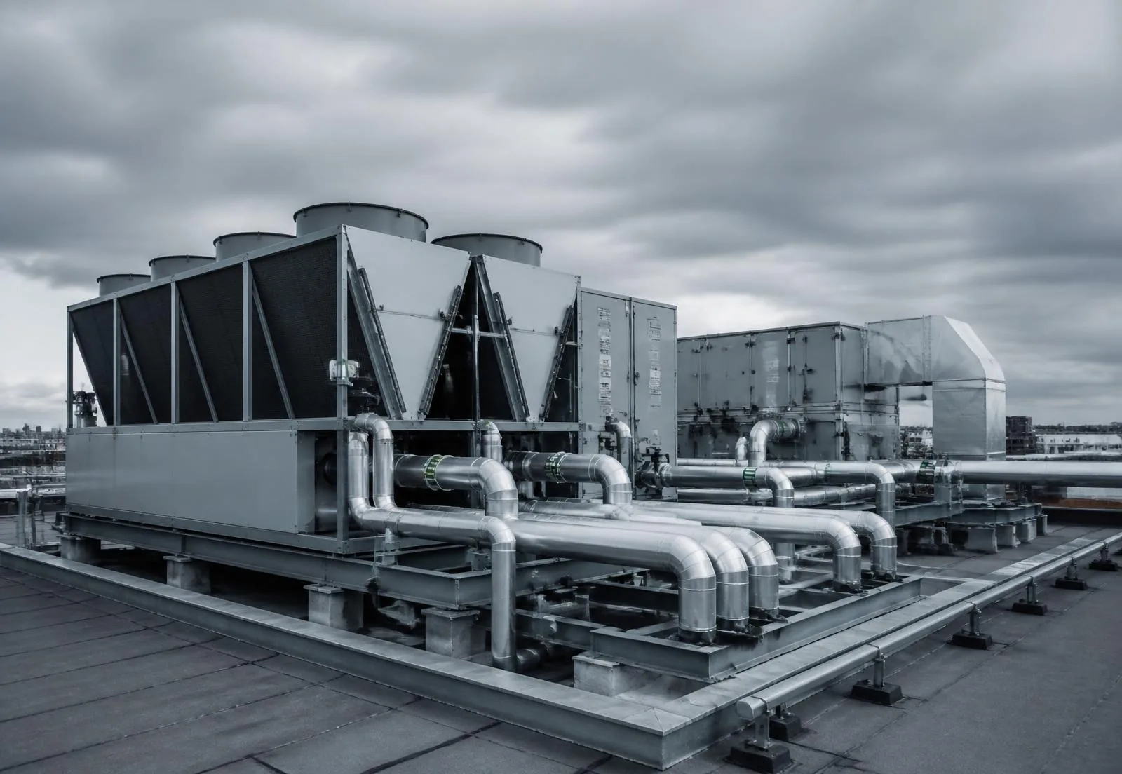 Commercial HVAC and mechanical systems