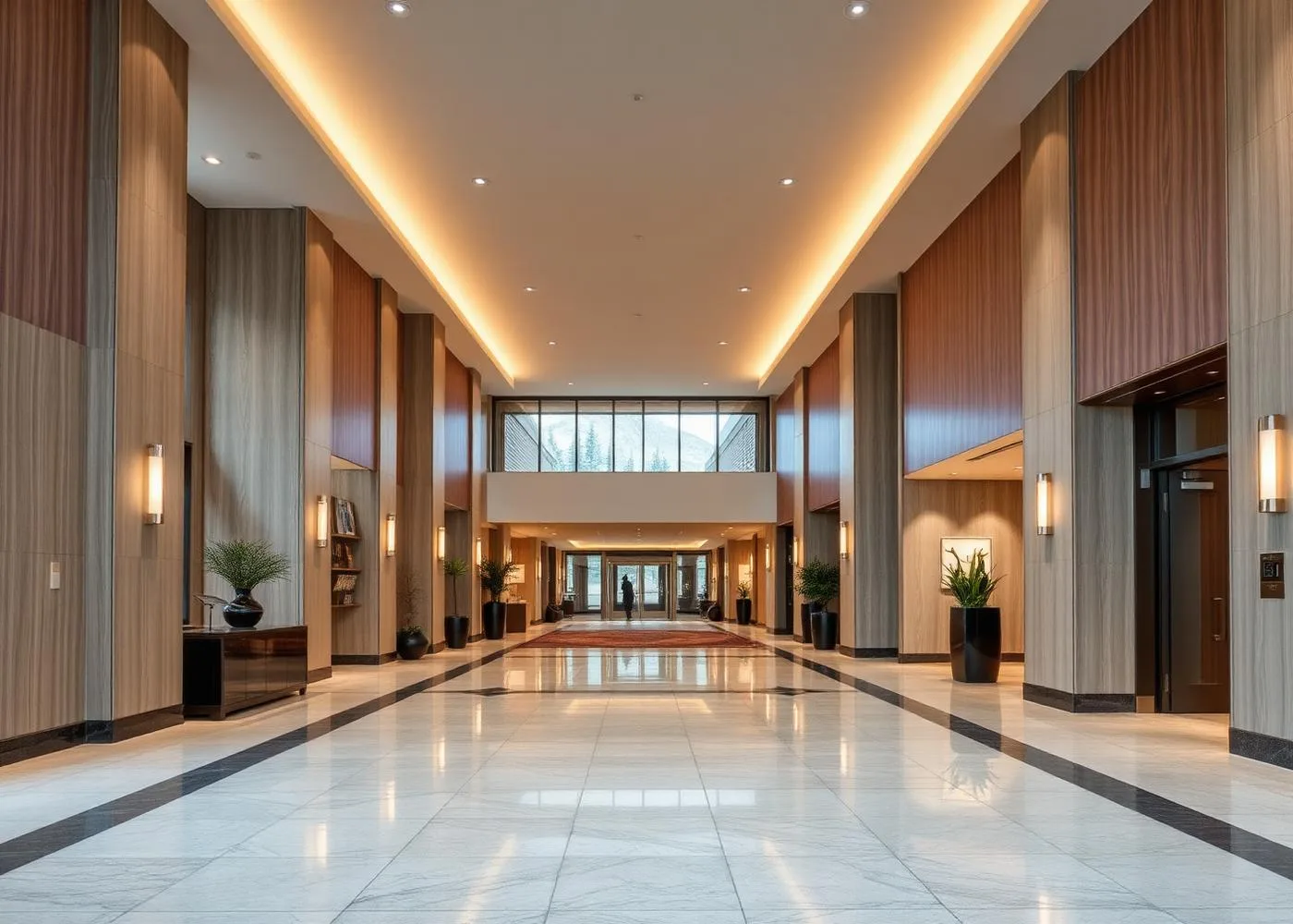 Hospitality facility and operating environment