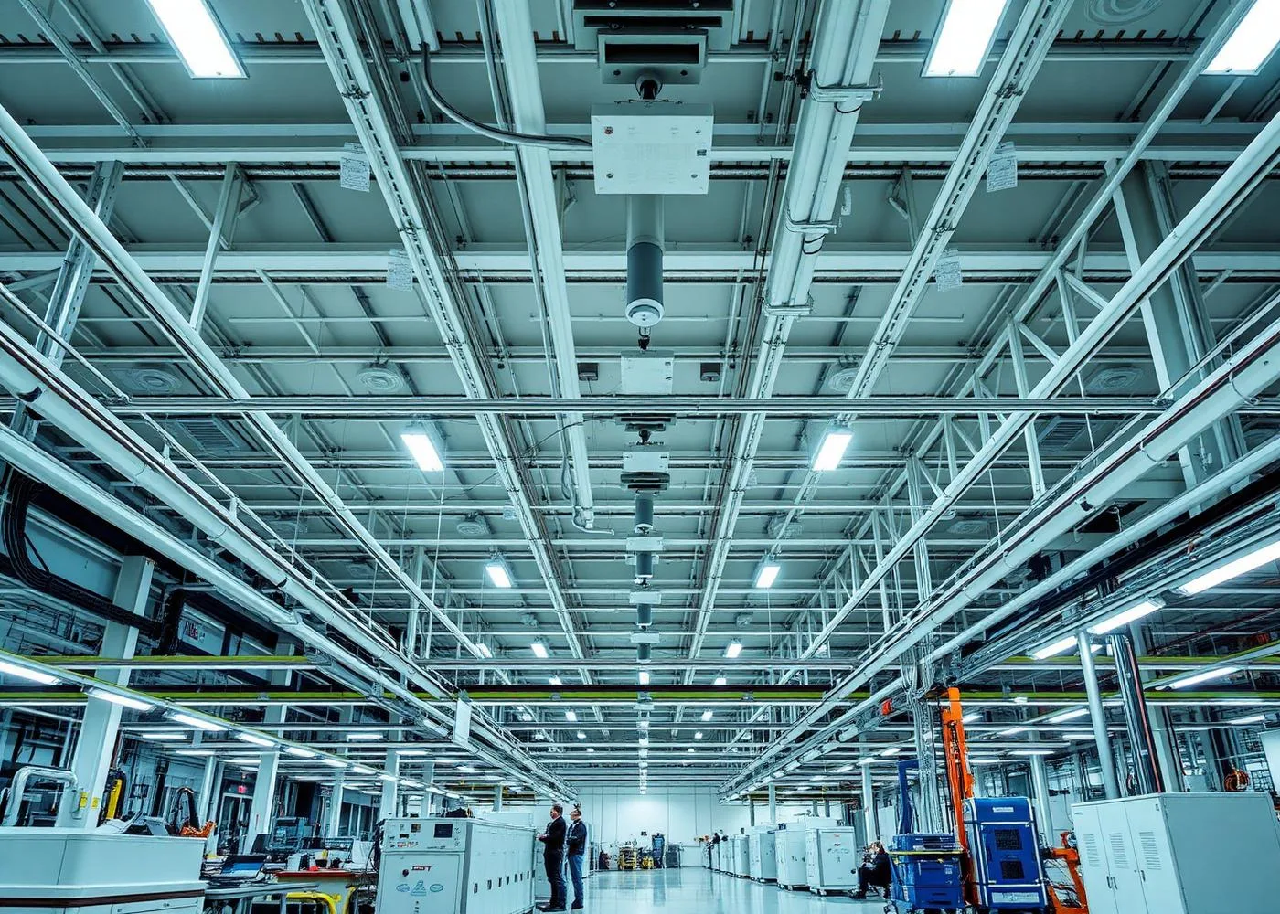 Industrial + Manufacturing facility and operating environment