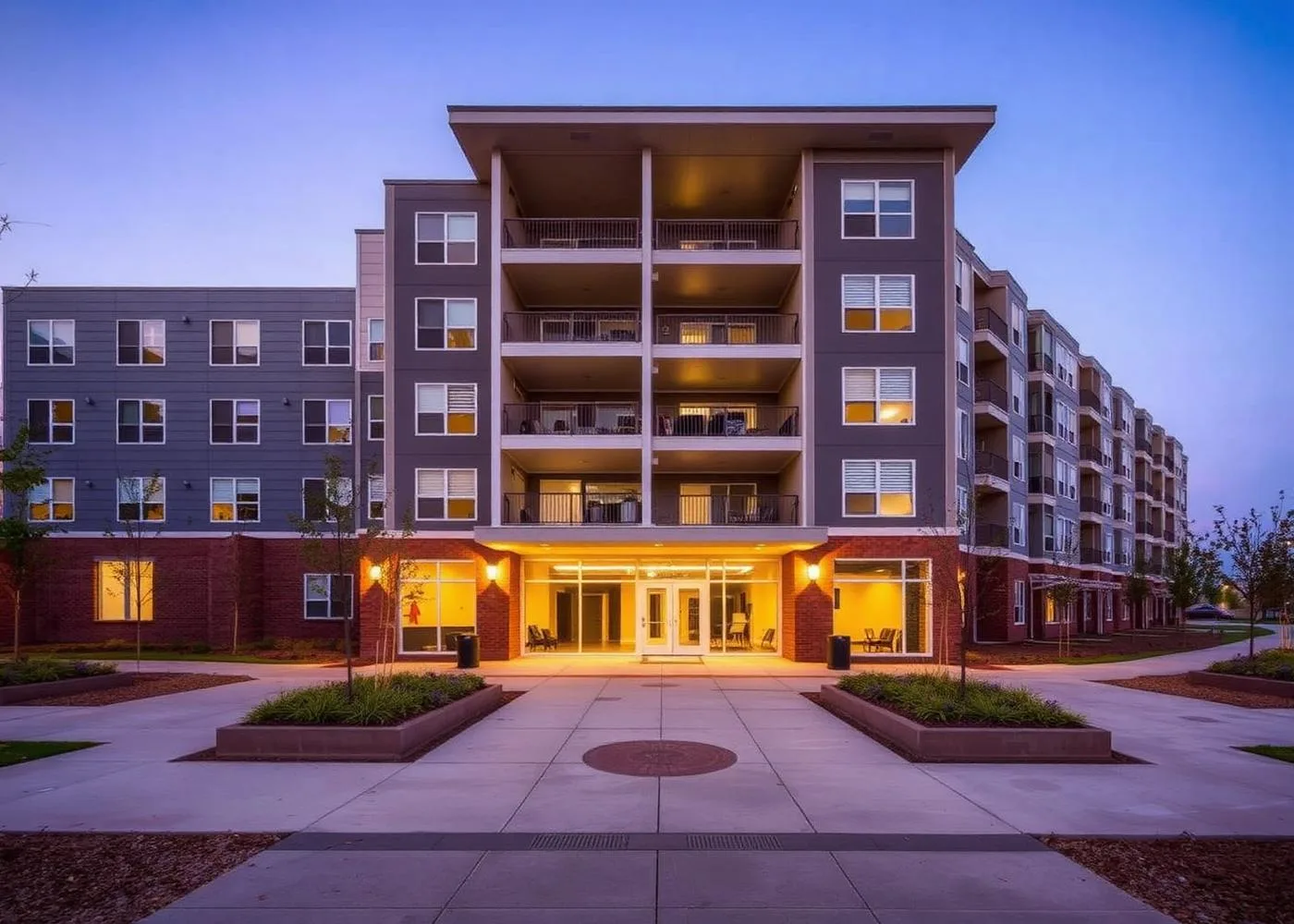 Multifamily + HOA facility and operating environment