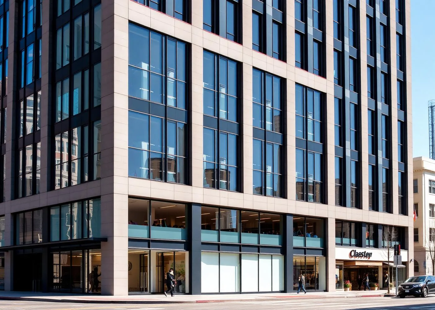 Commercial Real Estate commercial facility