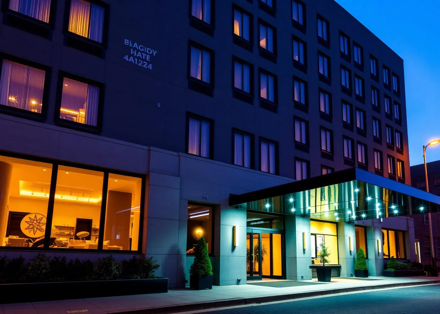 Hospitality commercial facility