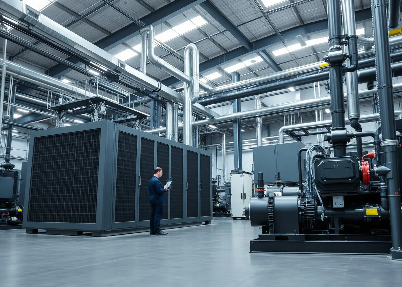Industrial + Manufacturing commercial facility