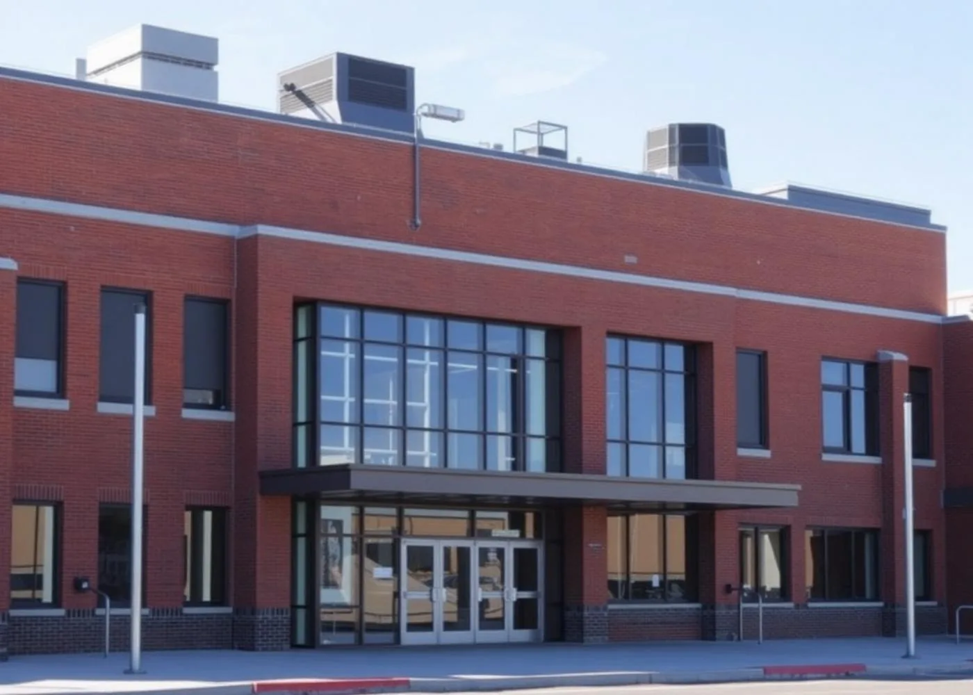 Institutional + Public Facilities commercial facility