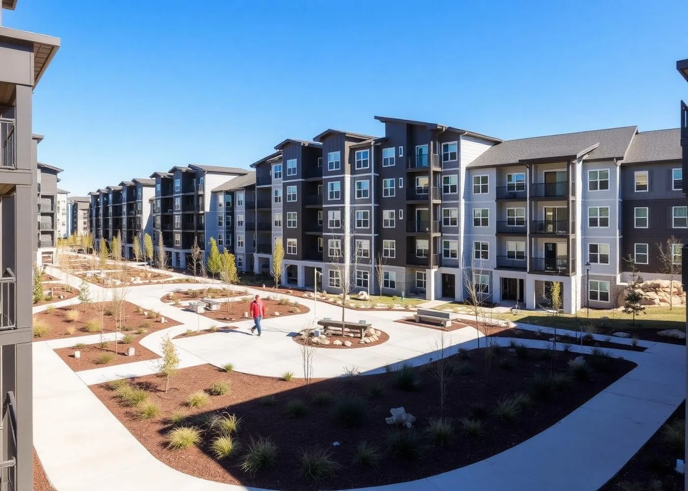 Multifamily + HOA commercial facility